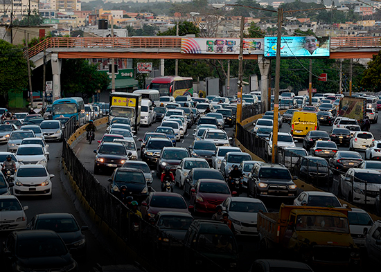 "RD se Mueve": Gobierno lanza plan para reducir los tapones en el Gran Santo Domingo