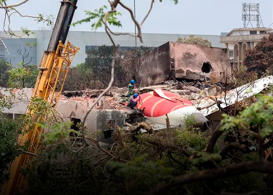 Identifican a 135 víctimas de la tragedia de Air India