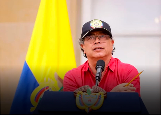 El presidente Gustavo Petro, de Colombia, visitará Haití