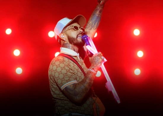 Conozca cúales artistas dominicanos acompañaron a Anuel AA en el Quisqueya