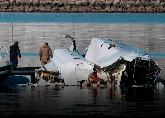 Falta de personal y de comunicación causaron accidente de helicóptero en Washington
