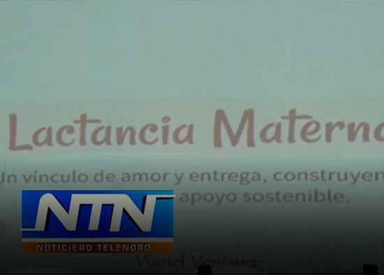 Salud Pública Duarte realiza conferencia sobre lactancia materna en el marco de la Semana Mundial