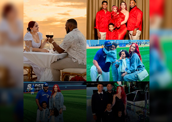 Karen Yapoort revela que ella y su esposo, Edwin Encarnación, tienen la ilusión de procrear más hijos