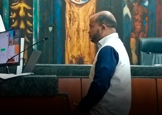 Abogado de exesposo de diputada pedido en extradición por EE. UU. por drogas: “El que no tiene hecha, no tiene sospecha”