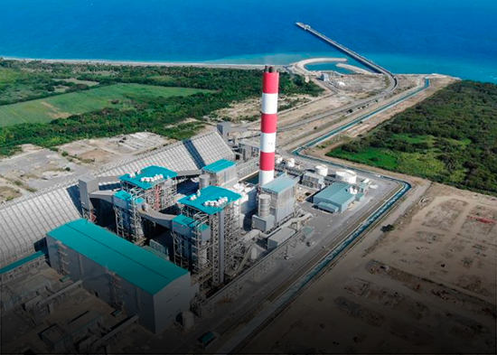 Un apagón nacional se registra por falla en subestación de San Pedro de Macorís