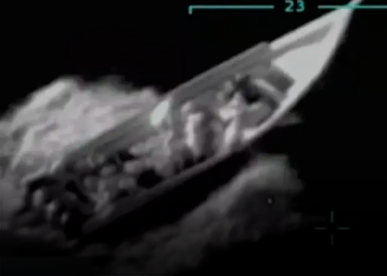 EEUU informa mató 6 personas en dos nuevos ataques a embarcaciones