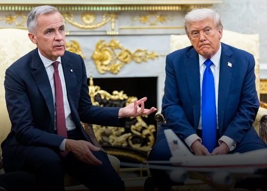 El primer ministro canadiense afirma que la soberanía de Canadá "no está garantizada"