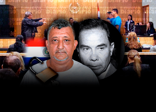 Queda en libertad, tras 25 años, autor material del asesinato de vicepresidente paraguayo