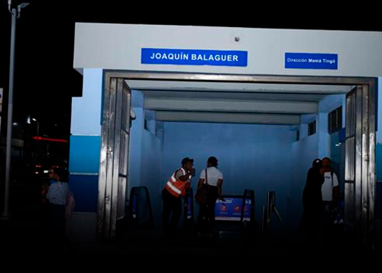 El metro y teleférico de Santo Domingo ya está en operación