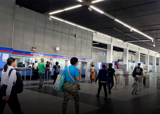 Metro, teleférico y OMSA serán gratuitos y operarán dos horas extras para compensar a los usuarios