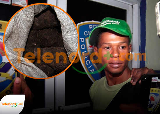 Apresan acusado de robar víveres de una finca en San Francisco de Macorís