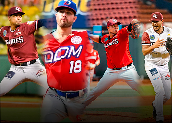 Gigantes del Cibao anuncian su rotación de lanzadores para la semana