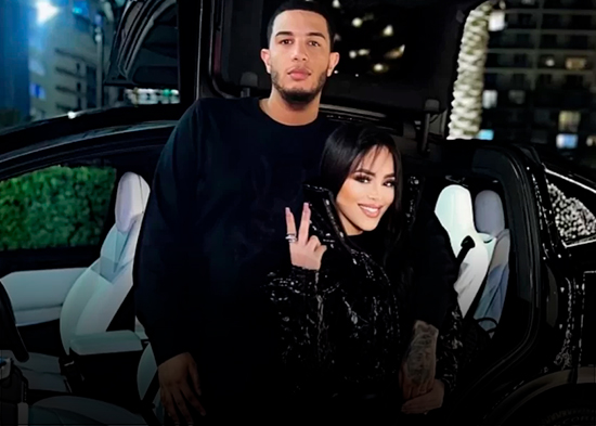 Jenn Quezada y Chris Money dan la bienvenida a su bebé Naylah Reyes