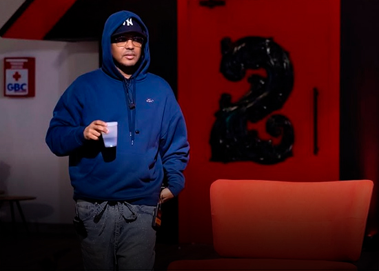 Santiago Matías arremete contra alcalde de Haina por visitar La Casa de Alofoke 2 sin ser invitado