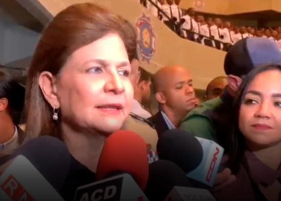 Raquel Peña sobre el apagón: la falla se investiga, pero logramos restablecer la energía en tiempo récord