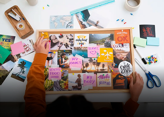 Manifestación, psicología o timo: ¿Funcionan los Vision Boards?