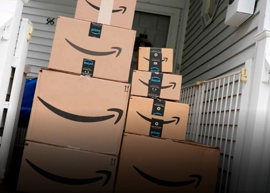 Crece el robo de paquetes a domicilio en Estados Unidos con unos 250,000 casos al día