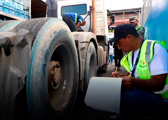 Intrant realizará más de 10,000 inspecciones a vehiculares durante operativo Navidad Segura 2025