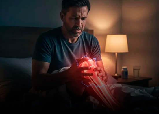 ¿Por qué duele la rodilla por las noches? Estas son las causas comunes, según la ciencia