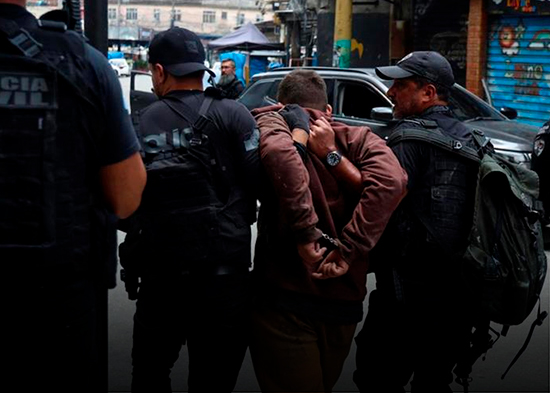 Al menos 580 detenidos en una gran operación contra la violencia machista en Brasil