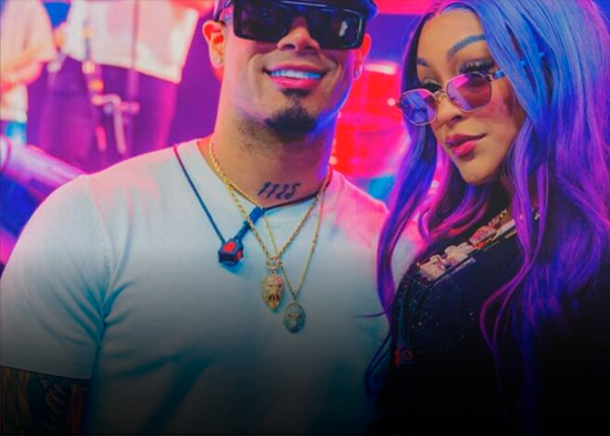 La Perversa anuncia ruptura de su relación con Michael Flores