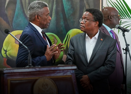 El Gobierno temporal de Haití llama al diálogo y enfatiza en la celebración de elecciones