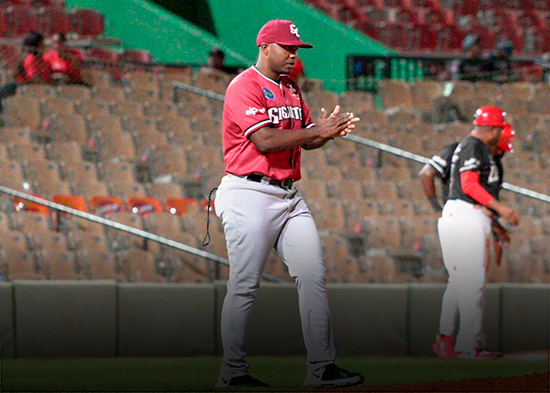 Gigantes del Cibao ratifican a Jefry Sierra como dirigente para el resto de la temporada