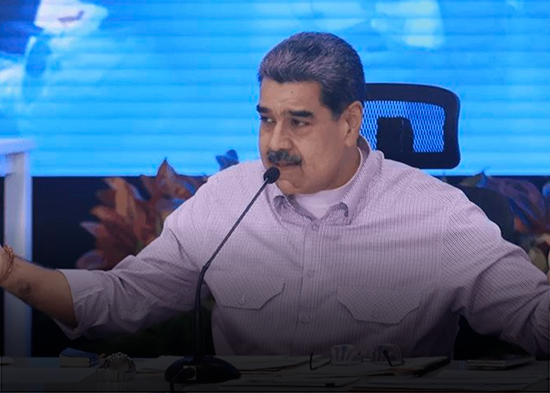Maduro dice que ha tenido «una sola conversación» con Trump
