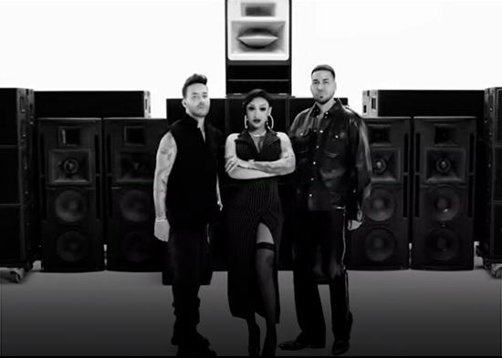 La Perversa arranca el 2026 en grande junto a Romeo Santos y Prince Royce