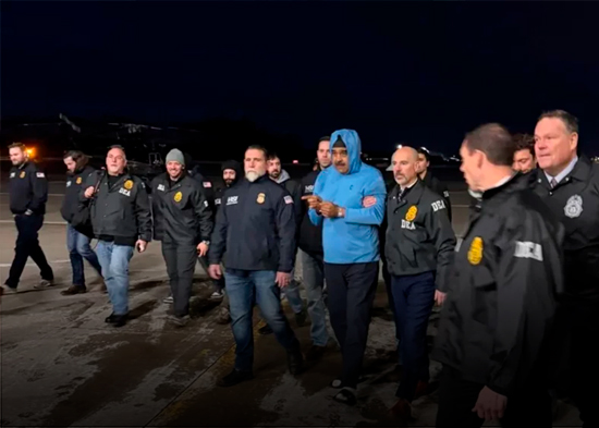 Nicolás Maduro del desafío en Miraflores a una celda de la DEA en New York