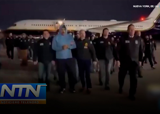 Dirigente de izquierda rechaza apresamiento de Nicolas Maduro por EE UU