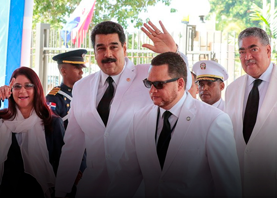 Los doce años de tensión en relación de Maduro con RD