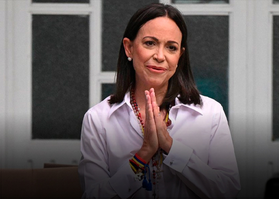 Partido de Machado exige liberación de 863 presos políticos tras captura de Nicolás Maduro