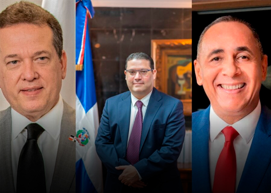 Abinader designa a Sanz Lovatón en Industria y Comercio; Ito Bisonó en el MIVED y Nelson Arroyo en Aduanas