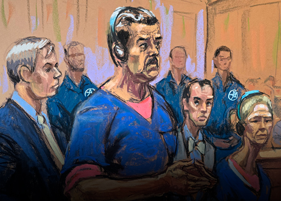 Nicolás Maduro clama su inocencia y denuncia secuestro ante juez de EEUU