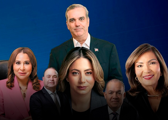 Abinader mueve el tren gubernamental; realiza cambios en Agricultura, DGII, Mujer y Gabinete de Políticas Sociales