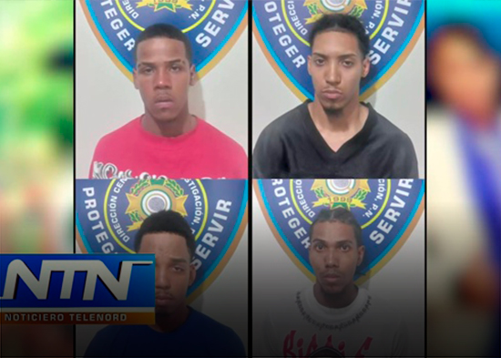 La Policía desmantelan presunta banda dedicada al robo de motocicletas en La Vega