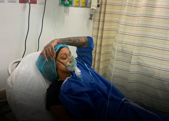 La Perversa es hospitalizada por complicaciones de salud