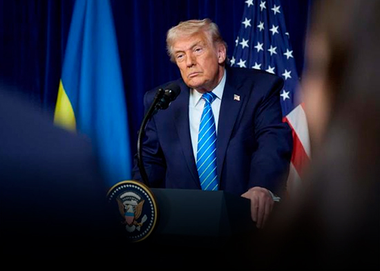 Trump dice que iniciarán ataques terrestres contra carteles que están "dirigiendo" México