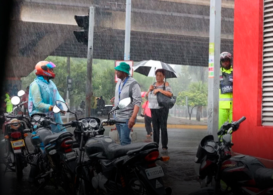 Aguaceros y campos nubosos este viernes por incidencia de vaguada