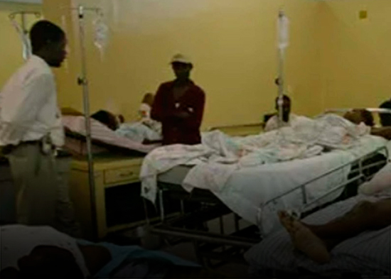 Violencia en Haití obliga suspender servicios clínica