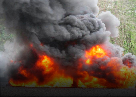 Procuraduría incinera más de 616 kilos de drogas incautadas en operativos a nivel nacional