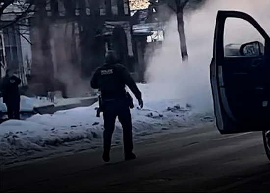 Video grabado por agente del ICE revela nuevos detalles de disparos a mujer en Mineápolis