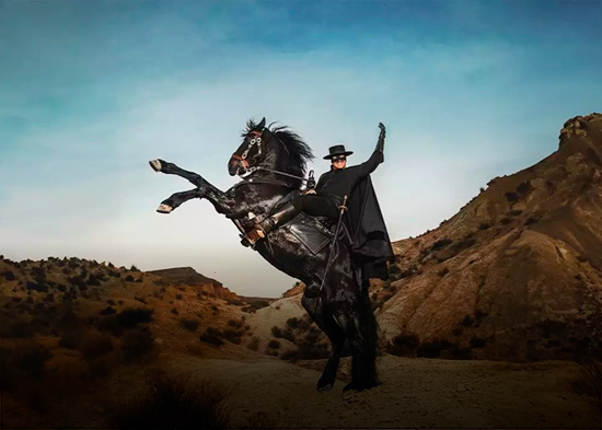 El Zorro regresa como serie protagonizada por Jean Dujardin     