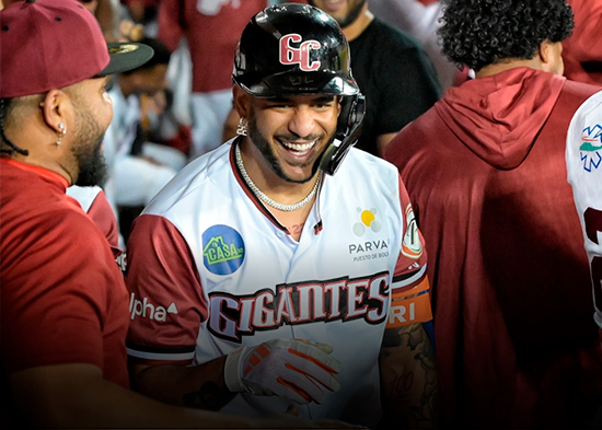 Gigantes del Cibao dejan en el terreno a Toros con hit de Siri