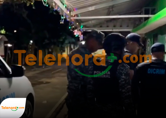 Hieren hombre de dos disparos en la comunidad La Yaguiza de SFM