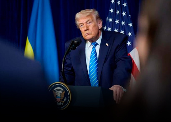 Trump dice que los líderes de Irán "llamaron" a EE. UU. y "quieren negociar"