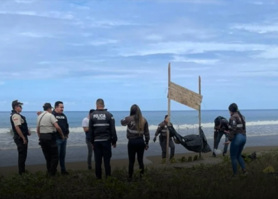 Ecuador en crisis de violencia: cabezas humanas encontradas en Puerto López