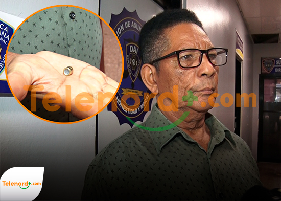 Hombre denuncia bala perdida impacta su vivienda en sector Los Espínolas de SFM