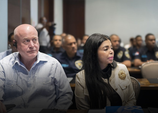 FBI imparte a fiscales y policías dominicanos un taller sobre el despliegue de unidades caninas